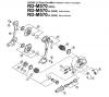 Shimano RD Rear Derailleur - Schaltwerk Ersatzteile RD-M570