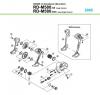 Shimano RD Rear Derailleur - Schaltwerk Ersatzteile RD-M580-05