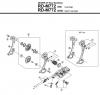 Shimano RD Rear Derailleur - Schaltwerk Ersatzteile RD-M772-2707A