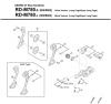 Shimano RD Rear Derailleur - Schaltwerk Ersatzteile RD-M780-3180