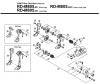 Shimano RD Rear Derailleur - Schaltwerk Ersatzteile RD-M805