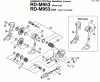 Shimano RD Rear Derailleur - Schaltwerk Ersatzteile RD-M953