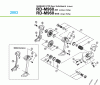 Shimano RD Rear Derailleur - Schaltwerk Ersatzteile RD-M960-03
