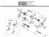 Shimano RD Rear Derailleur - Schaltwerk Ersatzteile RD-M960
