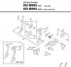 Shimano RD Rear Derailleur - Schaltwerk Ersatzteile RD-M980-3085A