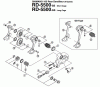 Shimano RD Rear Derailleur - Schaltwerk Ersatzteile RD-5500