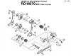Shimano RD Rear Derailleur - Schaltwerk Ersatzteile RD-M570