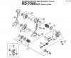 Shimano RD Rear Derailleur - Schaltwerk Ersatzteile RD-T300