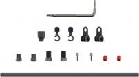 Werkstatt & Lagerung BREMSLEITUNG SRAM RED / FORCE AXS 2-P. 2M SCHWARZ