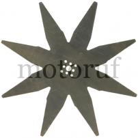 Garten und Forst 8-Zahn Messer