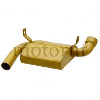 Classic Parts Auspufftopf