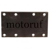 Classic Parts Verschlussplatte