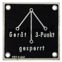 Classic Parts Schild