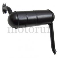 Classic Parts Auspufftopf