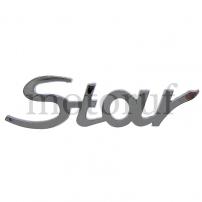 Classic Parts Schriftzug