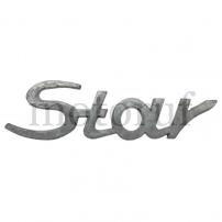 Classic Parts Schriftzug