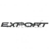 Classic Parts Schriftzug