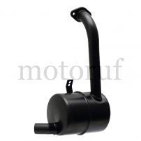 Classic Parts Auspufftopf