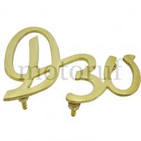 Classic Parts Emblem