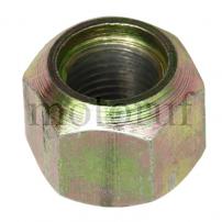 Classic Parts Radmutter