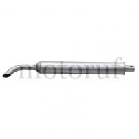 Classic Parts Auspufftopf