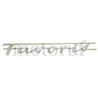 Classic Parts Schriftzug