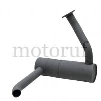 Classic Parts Auspufftopf