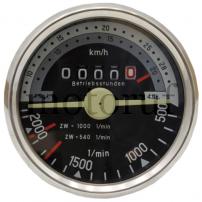 Classic Parts Traktormeter