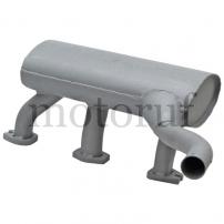 Classic Parts Auspufftopf