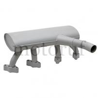 Classic Parts Auspufftopf