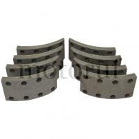 Classic Parts Bremsbelag