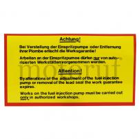 Classic Parts Aufkleber