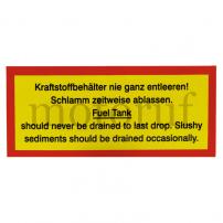 Classic Parts Aufkleber