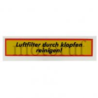 Classic Parts Aufkleber