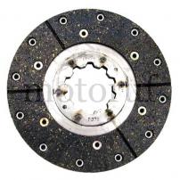 Classic Parts Bremsscheibe