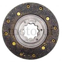 Classic Parts Bremsscheibe