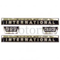 Classic Parts Aufklebersatz