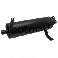 Classic Parts Auspufftopf