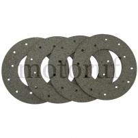 Classic Parts Bremsbelag