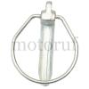 Landtechnik Original GRANIT Sicherungssplinte Klappstecker, Spezial verzinkt, für Unterlenker Fangprofile, Ø 11,0 und 16,0 mm