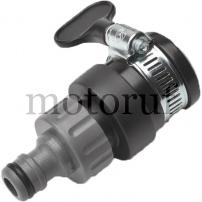 Garten und Forst Hahnanschluss