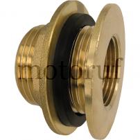 Garten und Forst Regentonnen-Durchführung