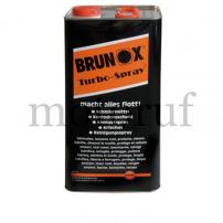 Werkzeug BRUNOX Turbo-Spray, Multifunktionsspray, 5 Liter