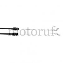 Garten und Forst Motorbremszug