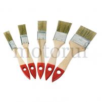 Landtechnik Flachpinselset 5-teilig
