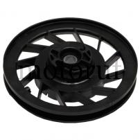 Garten und Forst Seilscheibe