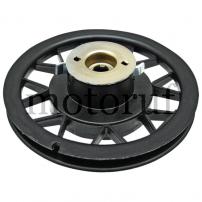 Garten und Forst Seilscheibe