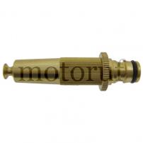 Garten und Forst Messing-Düse