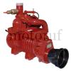 Landtechnik Original GRANIT Ersatzteile für Güllewagen B & P Vakuumpumpen MEC Kompressor mit Ölpumpe, Drehzahl 540 U/min.
