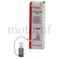 Landtechnik Halogenlampe H3